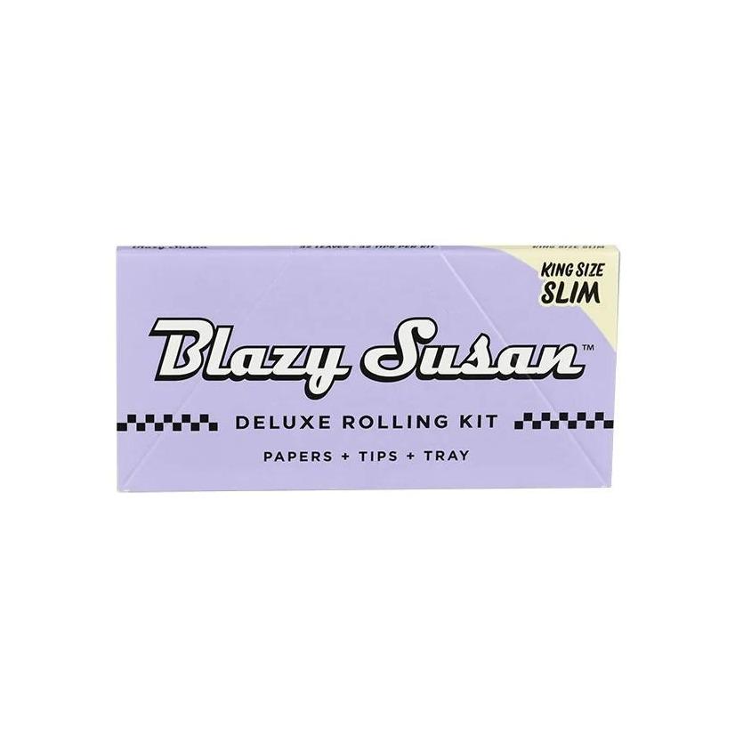 Blazy Susan 紫色紙 豪華組合 長版 Purple Kingsize Deluxe Rolling Kit