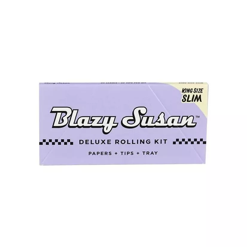 Blazy Susan 紫色紙 豪華組合 長版 Purple Kingsize Deluxe Rolling Kit