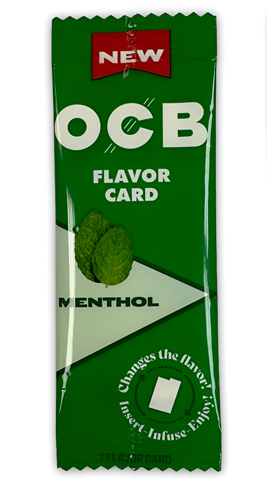 OCB 風味紙卡 清涼紙卡 Flavor Card