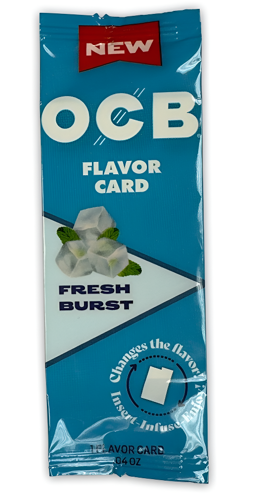 OCB 風味紙卡 清涼紙卡 Flavor Card