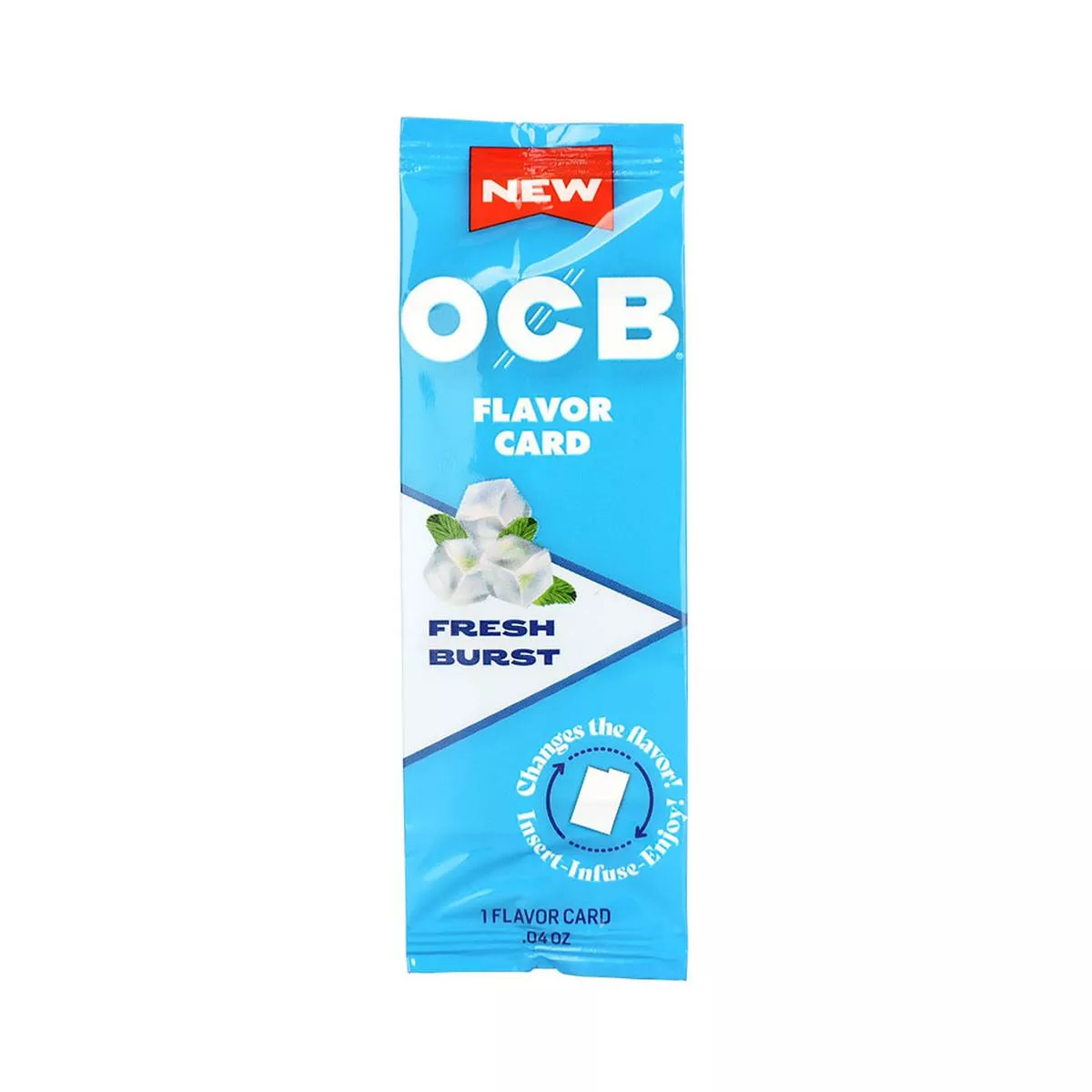 OCB 風味紙卡 清涼紙卡 Flavor Card