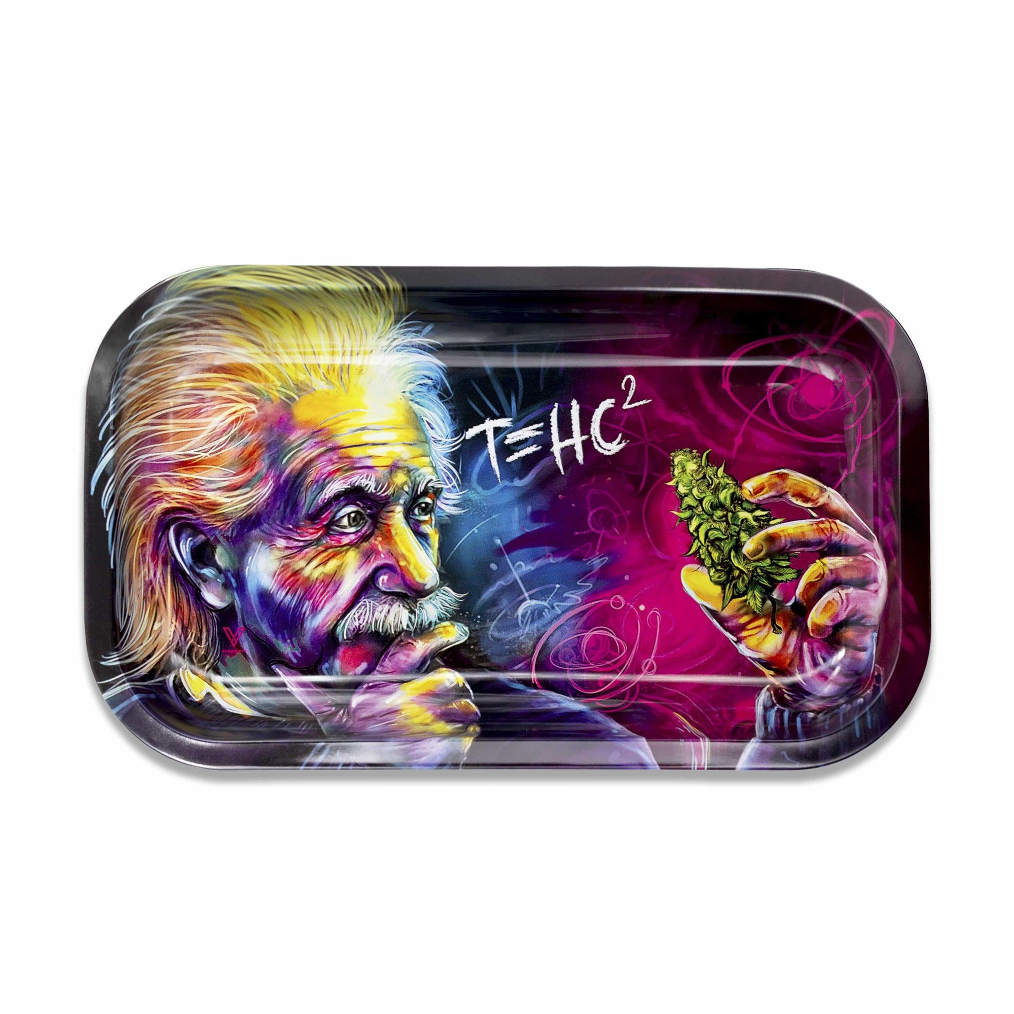 V Syndicate 手捲盤 愛因斯坦 &quot;Einstein Classic&quot; Metal Rolling Tray