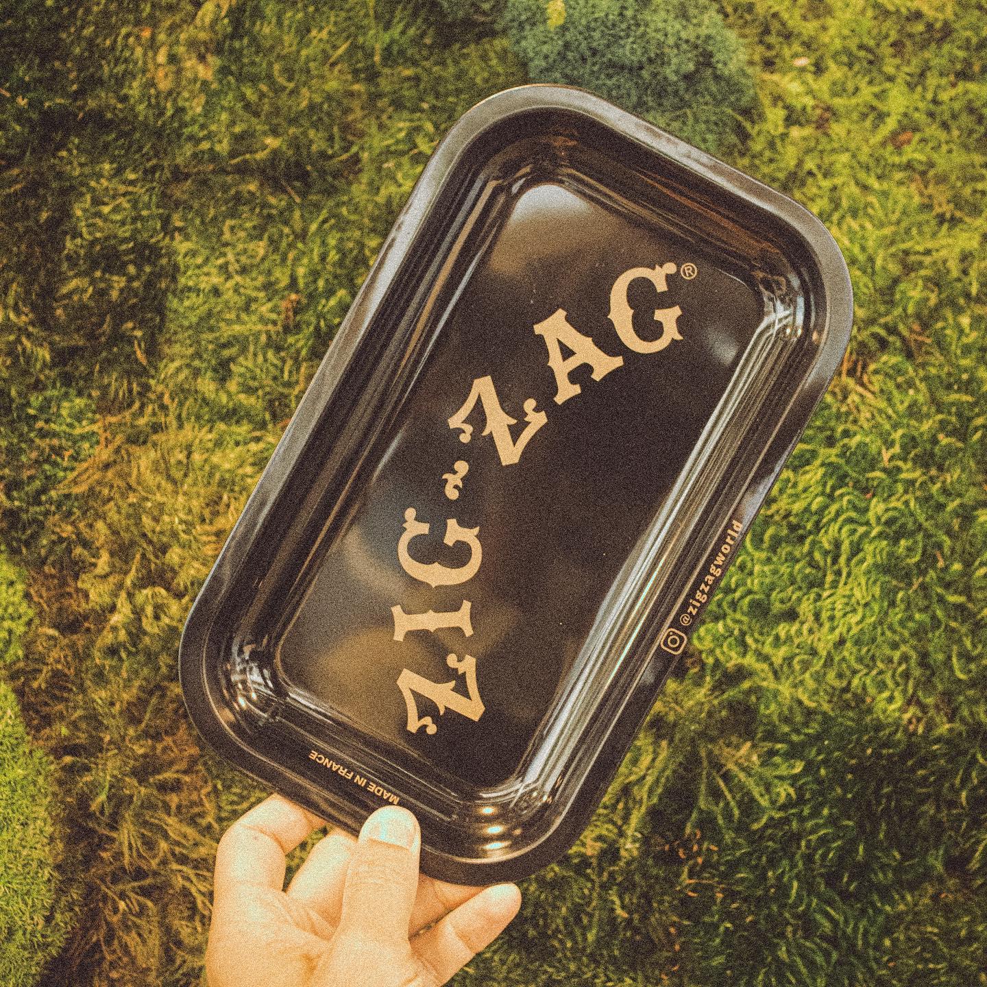 Zig-Zag 手捲盤 黑色款 Black Rolling Tray