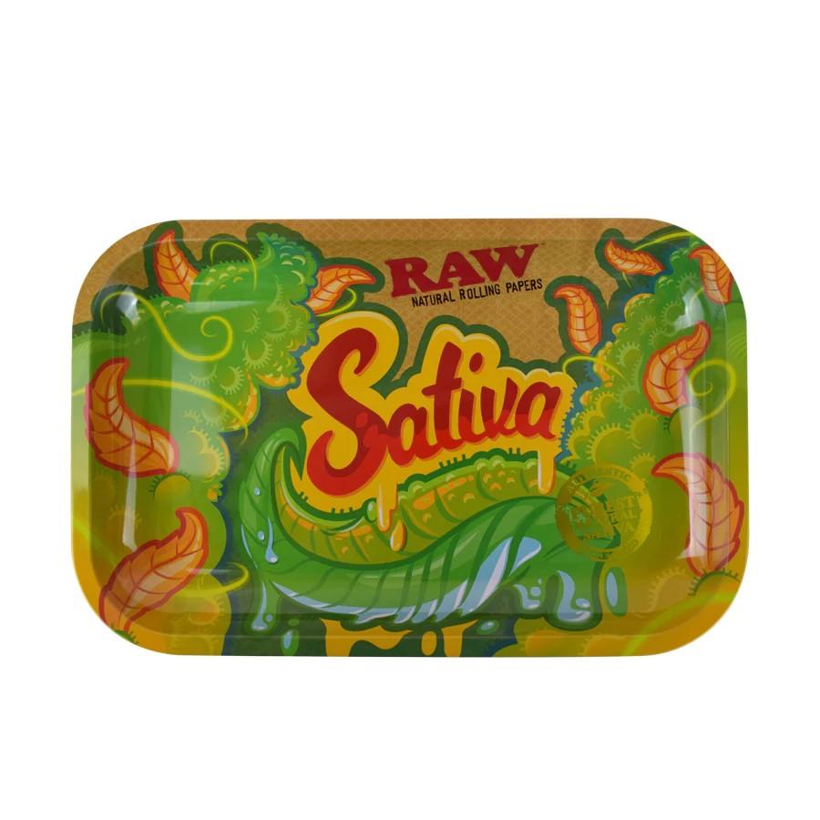 RAW 手捲盤 Sativa Rolling Tray