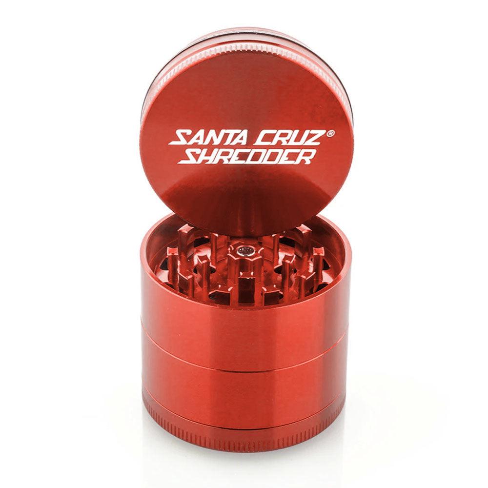 Santa Cruz Shredder 研磨器 中型 Medium 4 - Piece Grinder