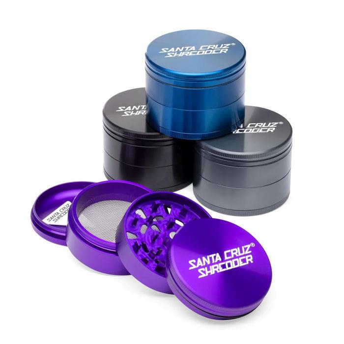 Santa Cruz Shredder 研磨器 大型 Large 4 - Piece Grinder