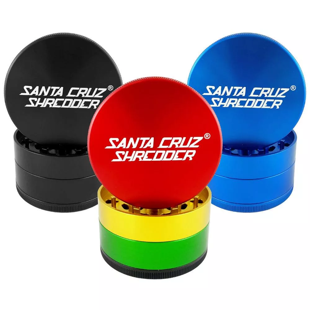 Santa Cruz Shredder 研磨器 大型 Large 4 - Piece Grinder