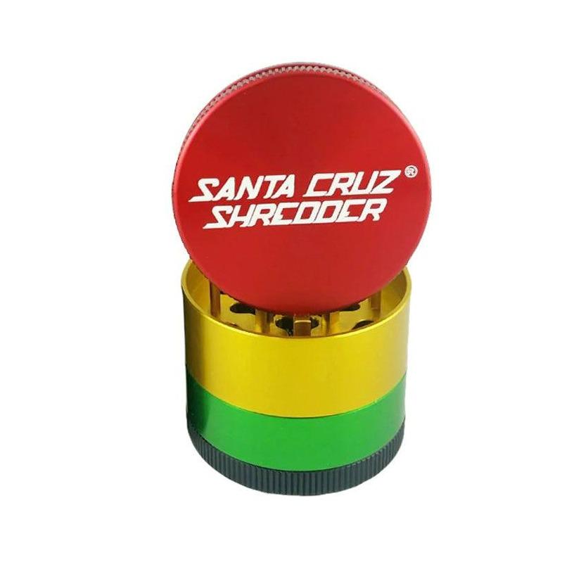 Santa Cruz Shredder 研磨器 小型 Small 4 - Piece Grinder