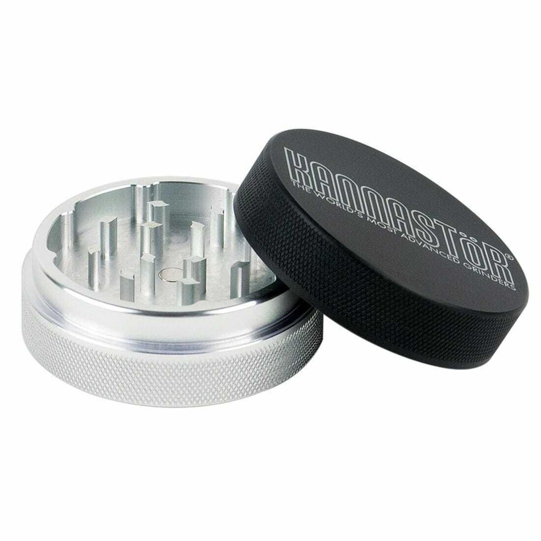 Kannastor 研磨器 Single Chamber Grinder Solid Top 2.2&quot; 2pc