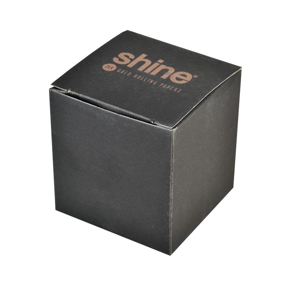 Shine 研磨器 金黃色 Gold 4-Piece Grinder