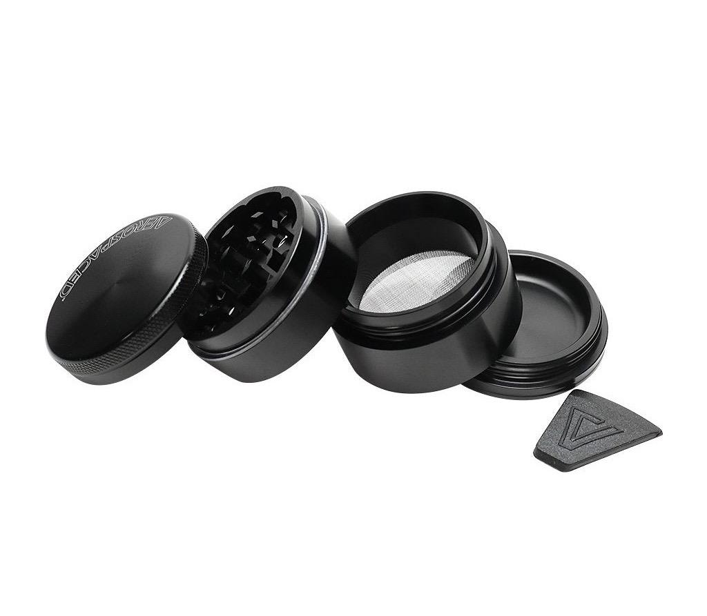 Aerospaced 研磨器 4 Piece Grinder 50mm By Higher Standards