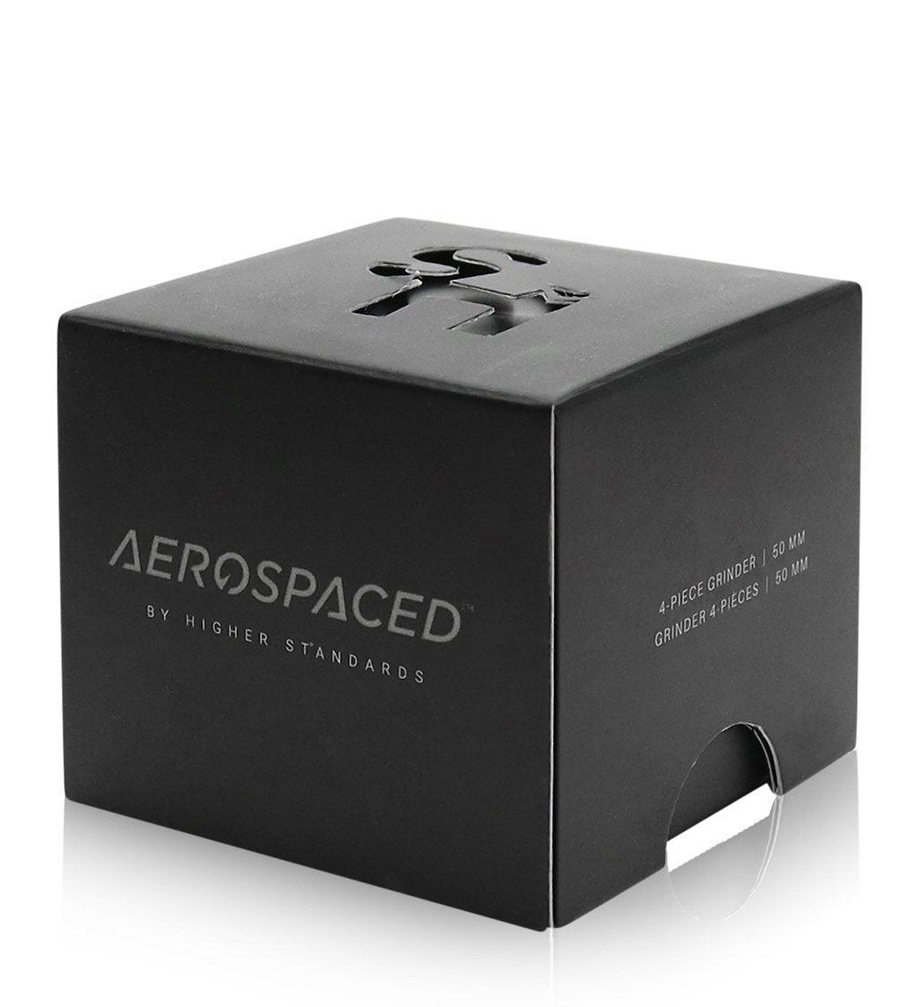 Aerospaced 研磨器 4 Piece Grinder 50mm By Higher Standards