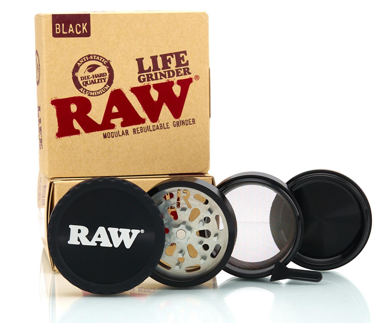 RAW 研磨器 Life 4 Piece Grinder