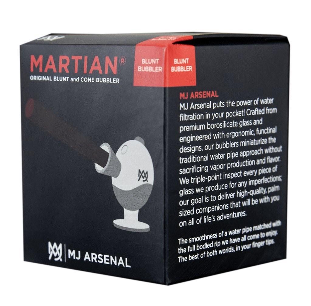 MJ Arsenal 水煙斗 發泡器 Martian Blunt Bubbler