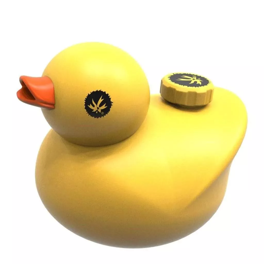 Piecemaker 水煙斗 黃色小鴨 Kwack Silicone Duck Water Pipe