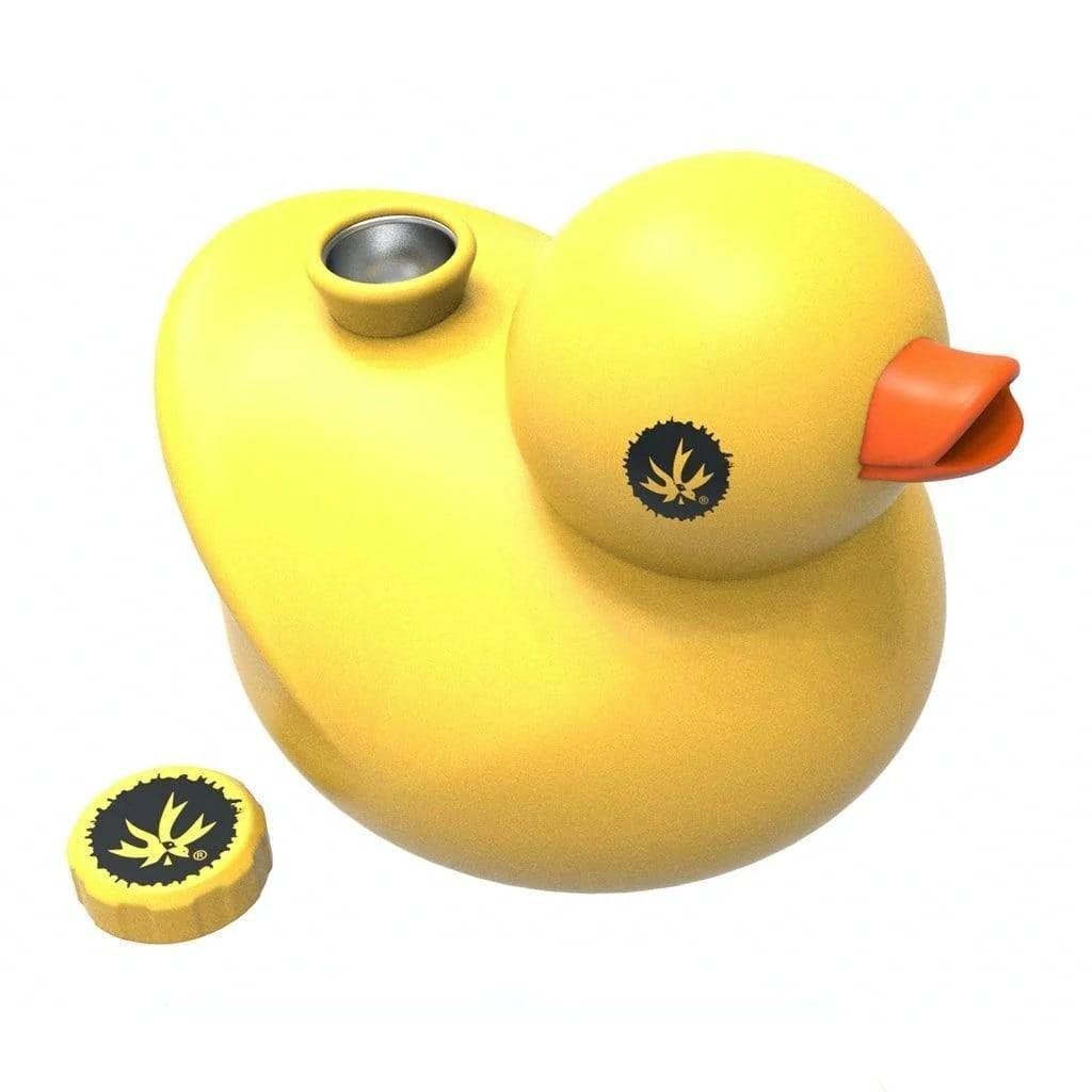 Piecemaker 水煙斗 黃色小鴨 Kwack Silicone Duck Water Pipe