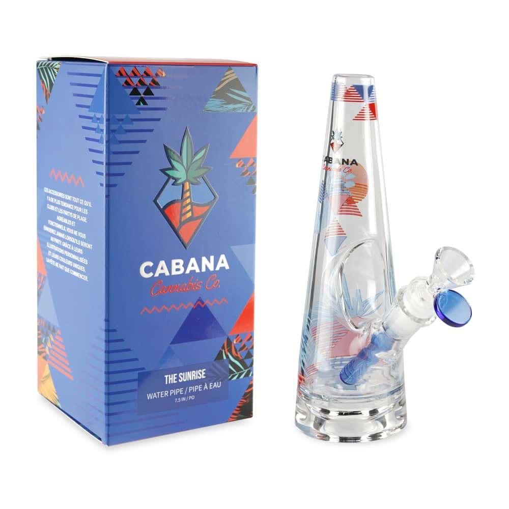 Cabana Cannabis Co. 水煙斗 Sunset Bong