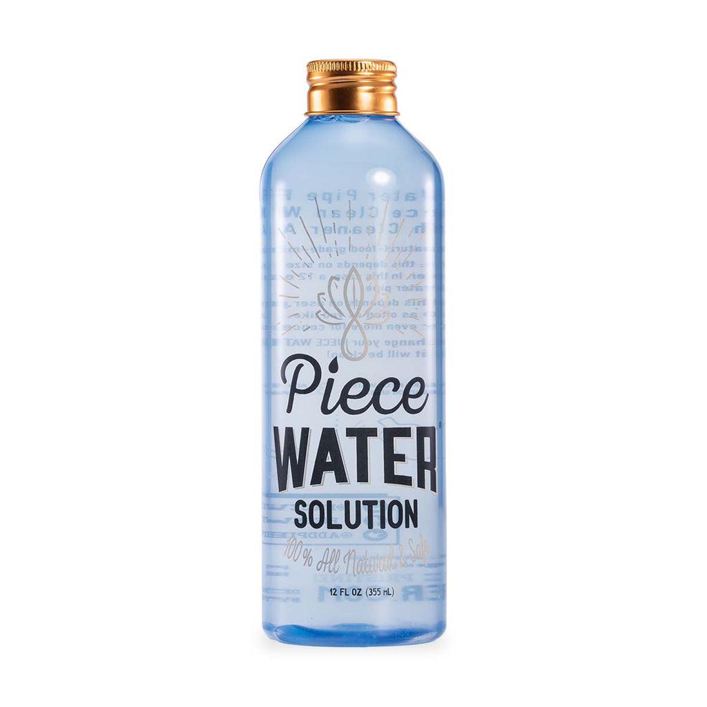 Piece Water 水煙斗過濾液 Natural Bong Water 12oz