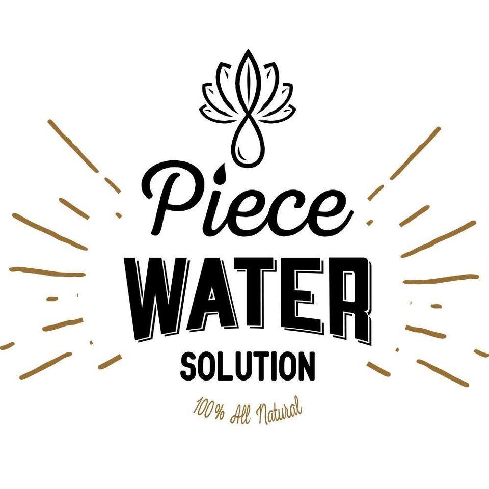 Piece Water 水煙斗過濾液 Natural Bong Water 12oz