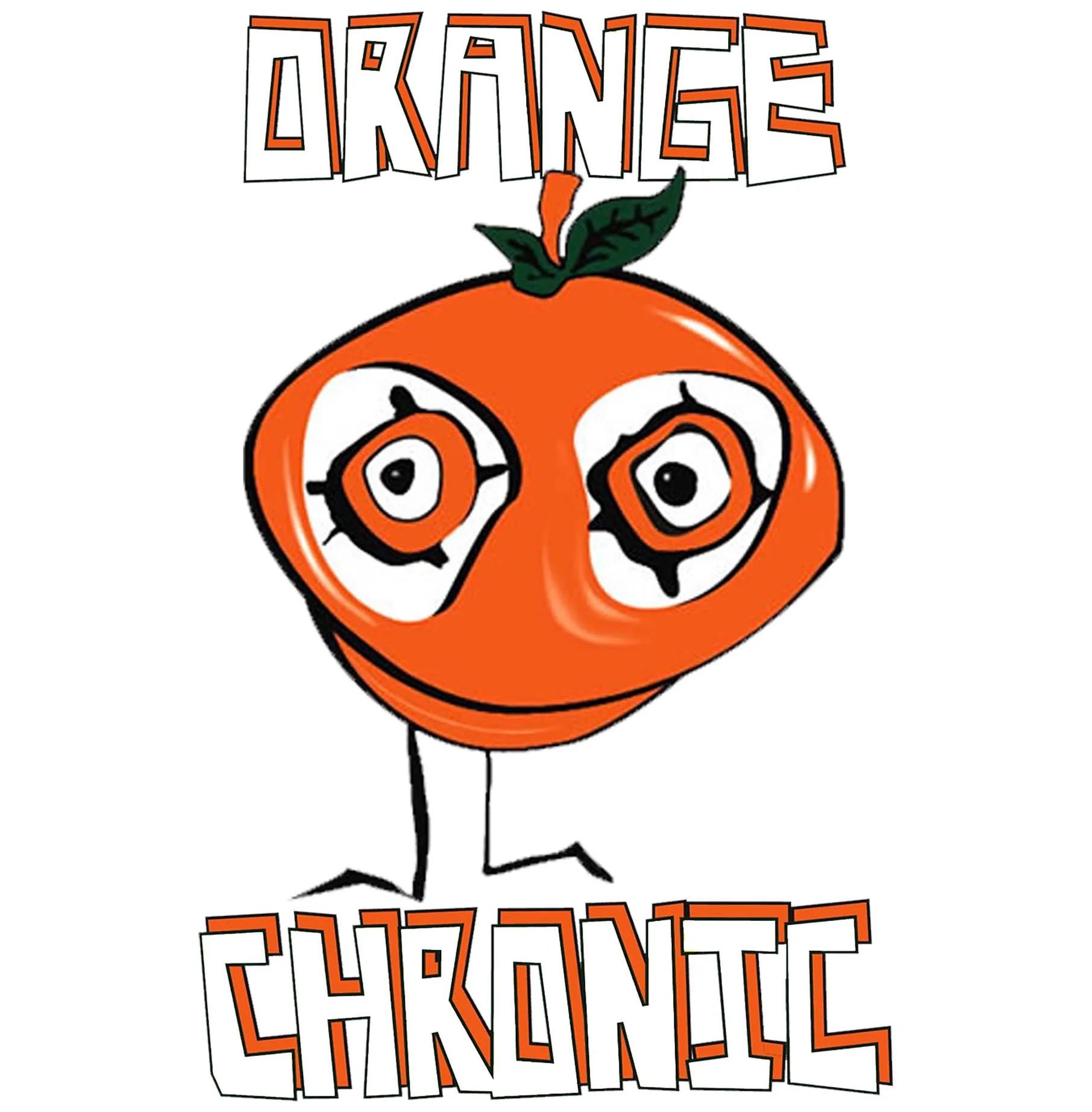 Orange Chronic 水煙斗清潔劑 小瓶 4oz Water Pipe Cleaner