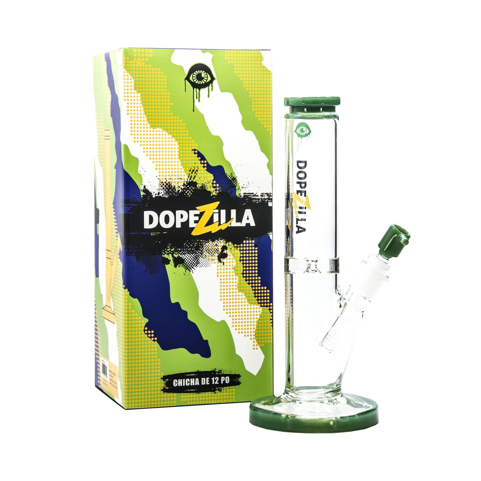 Dopezilla 水煙斗 Cyclops Straight Ice Bong 12&quot;