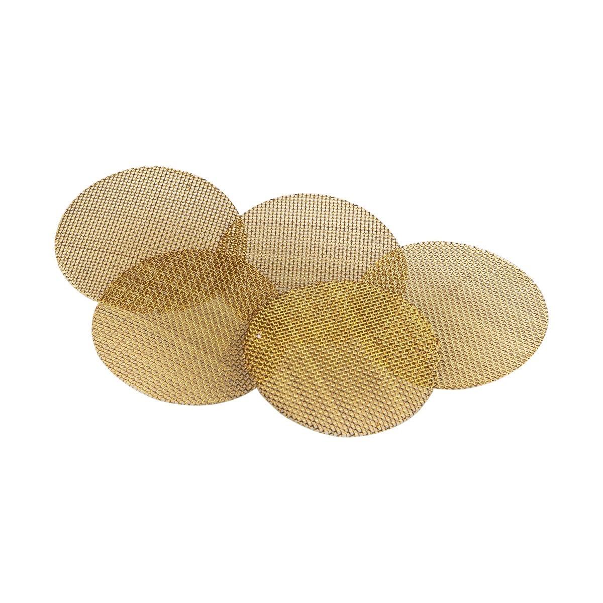 黃銅濾網 5片入 Brass Pipe Screens 5pc