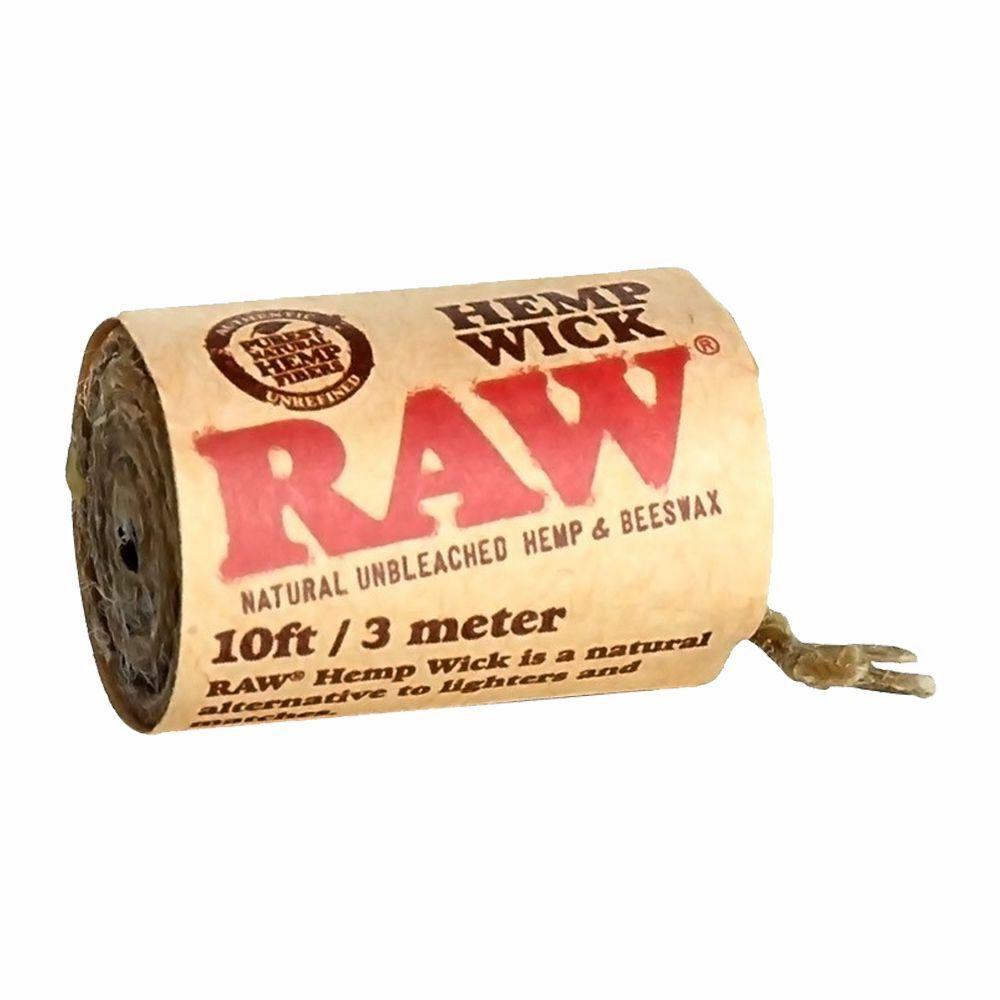 RAW 蜜蠟麻繩 10呎 Hemp Wick 10ft