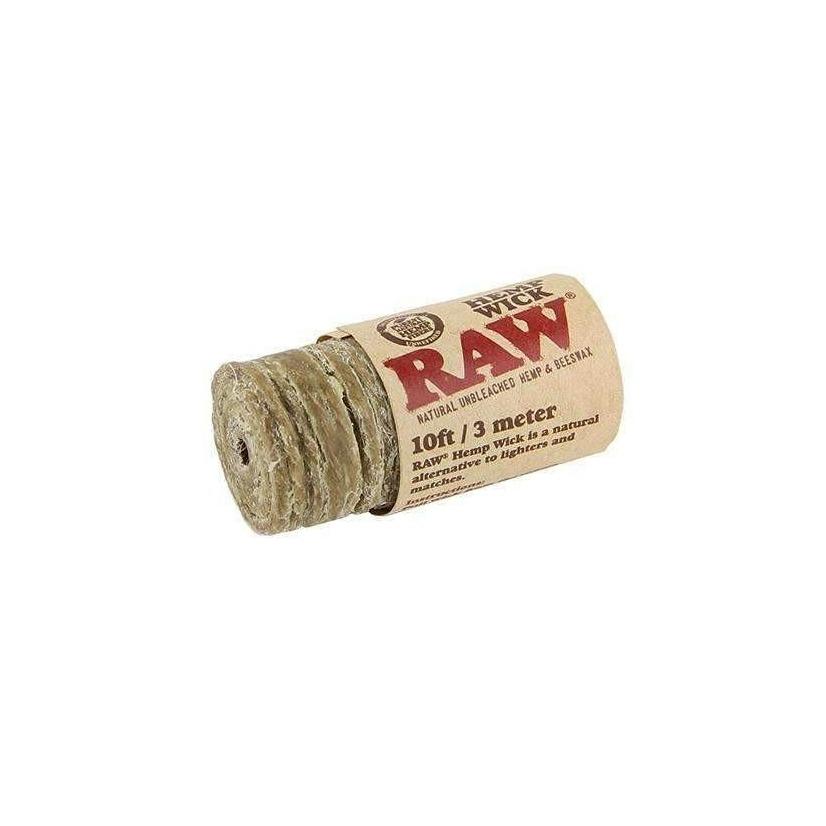 RAW 蜜蠟麻繩 10呎 Hemp Wick 10ft