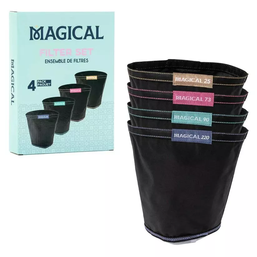 Magical 精華過濾袋組 4入 Filter Set 4-Pack Magical 精華過濾袋組 4入 Filter Set 4-Pack