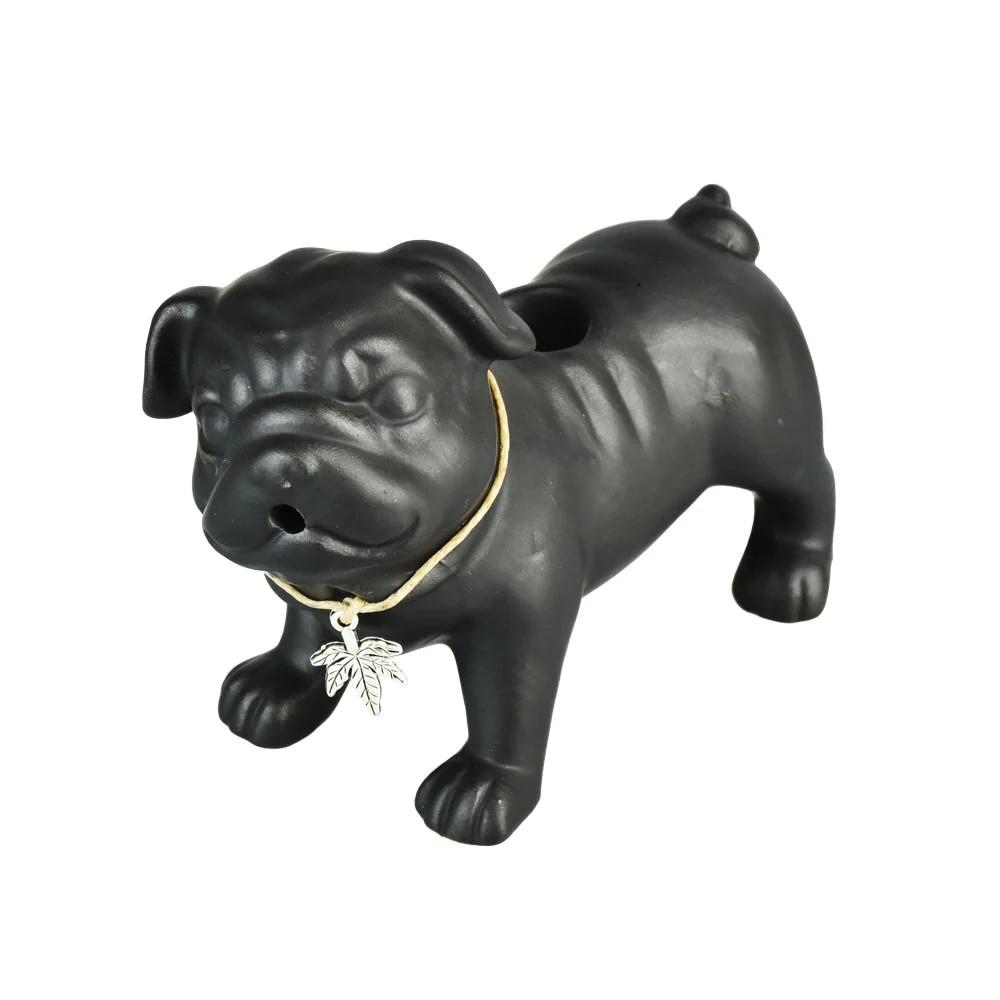 Art of Smoke 陶瓷煙斗 巴哥 Pug Life Ceramic Pipe