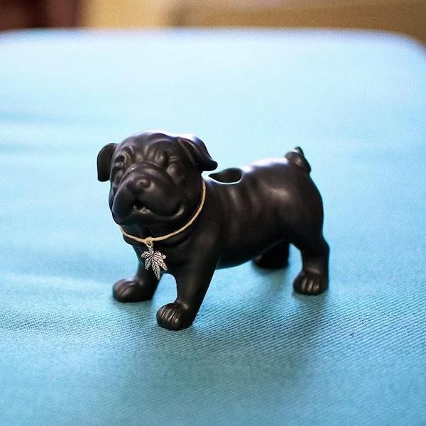 Art of Smoke 陶瓷煙斗 巴哥 Pug Life Ceramic Pipe