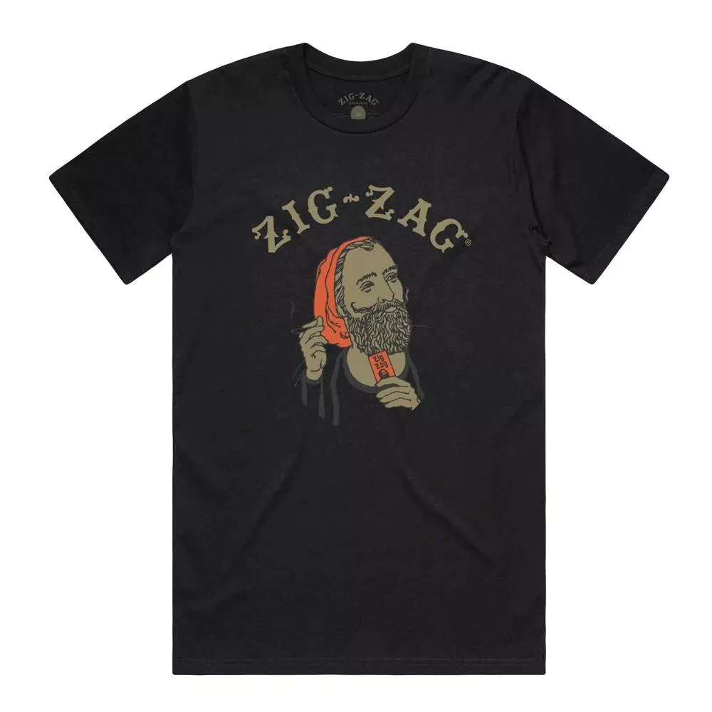 ZIG-ZAG T恤 黑色 Gold Boris T-Shirt Black