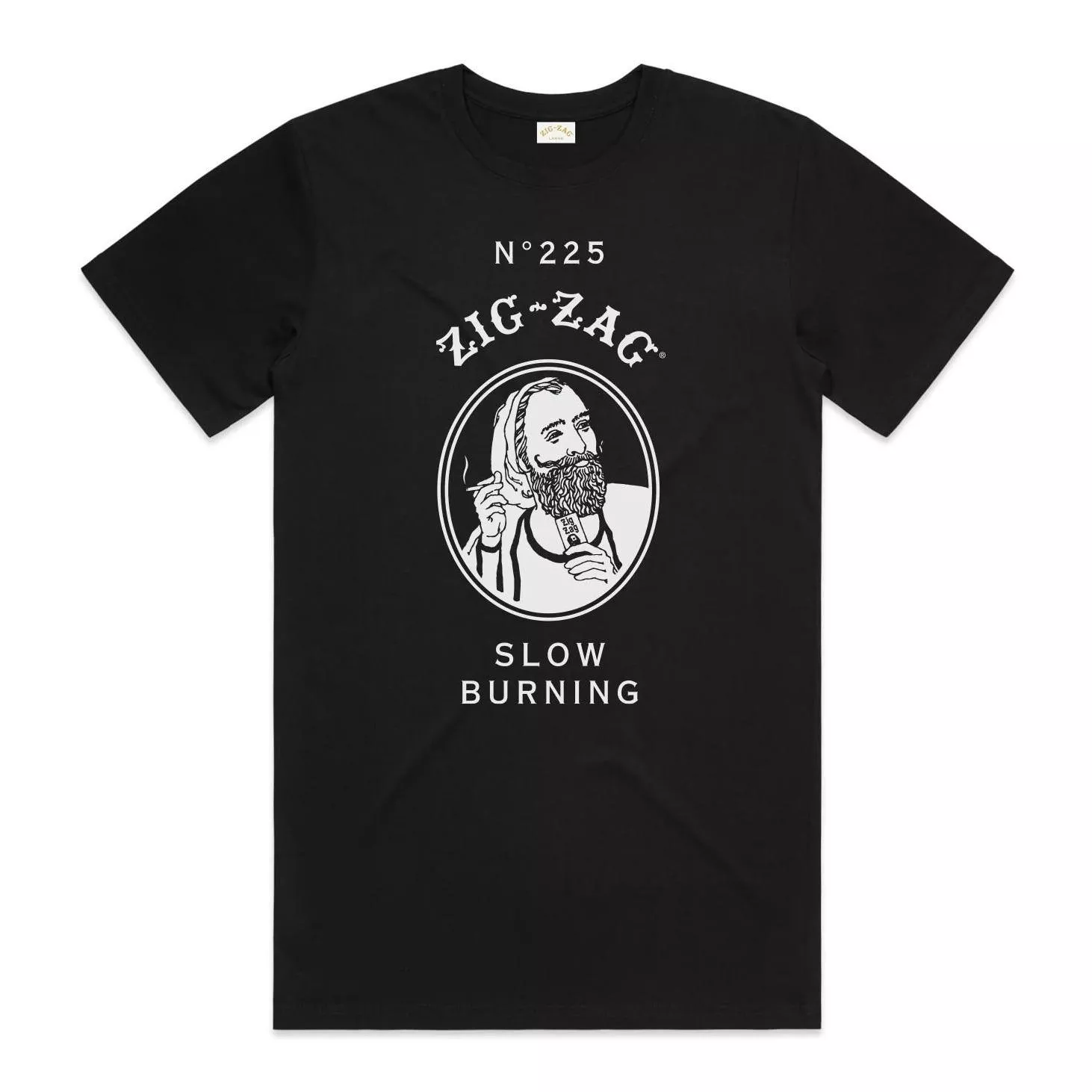 ZIG-ZAG T恤 黑色 Classic T-Shirt Black