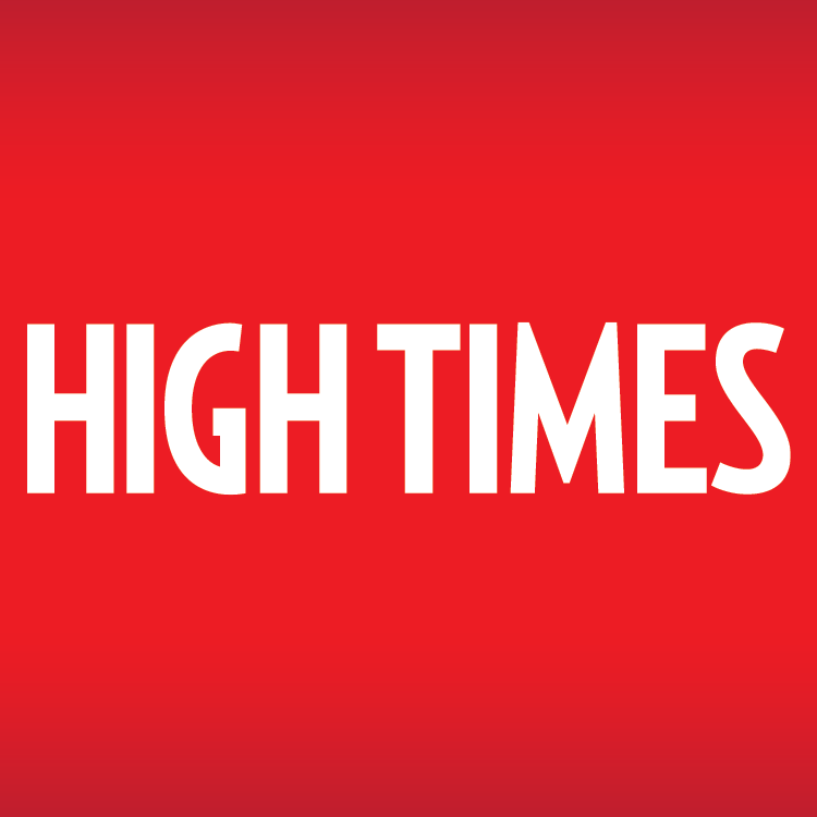 High Times® T恤 黑色 Logo T-Shirt