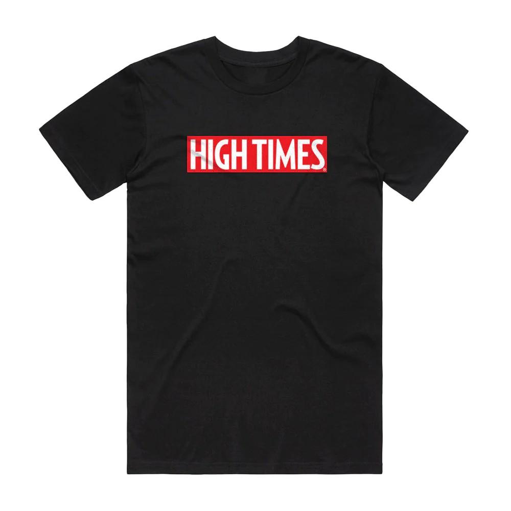 High Times® T恤 黑色 Logo T-Shirt