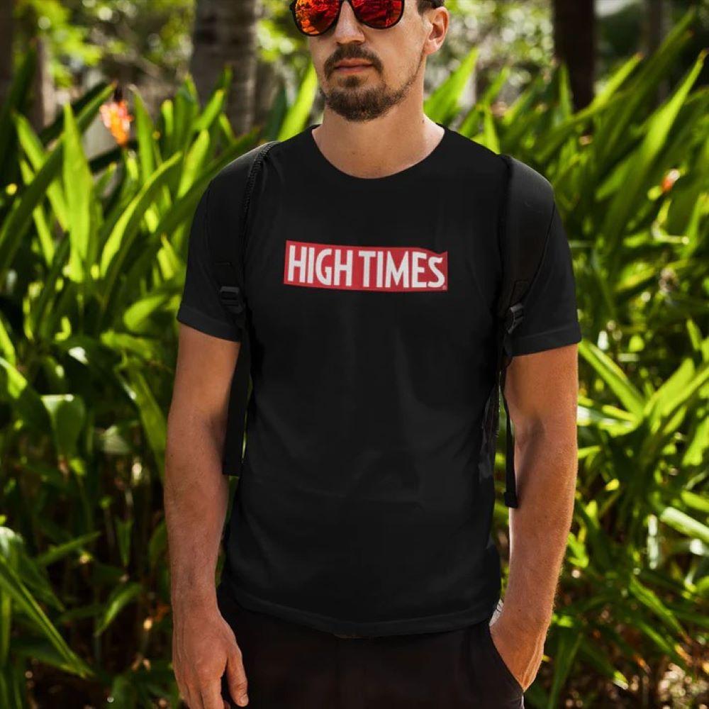 High Times® T恤 黑色 Logo T-Shirt