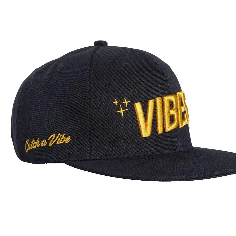 VIBES 帽子 Snapback Hat Gold Logo