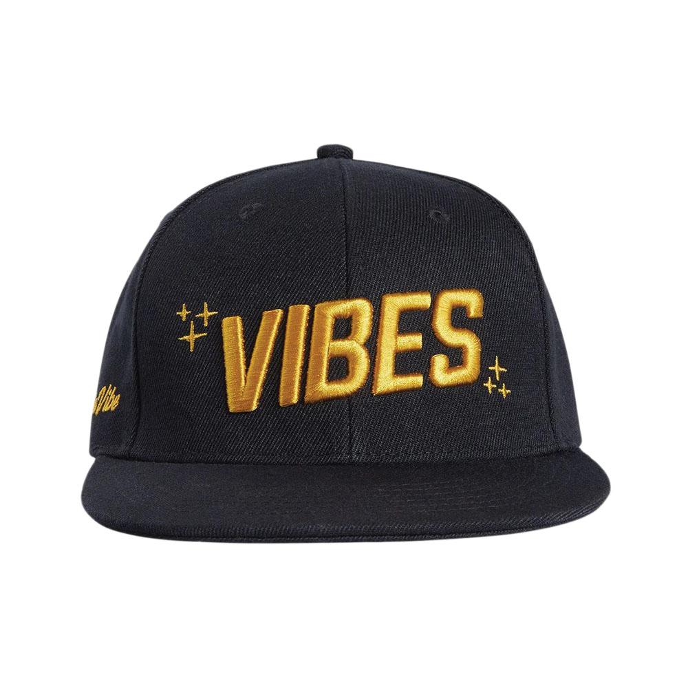 VIBES 帽子 Snapback Hat Gold Logo