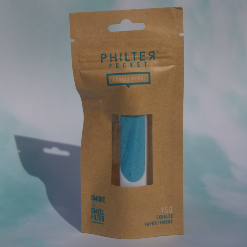 Philter 二手煙過濾器 口袋型 Pocket Personal Air Filter