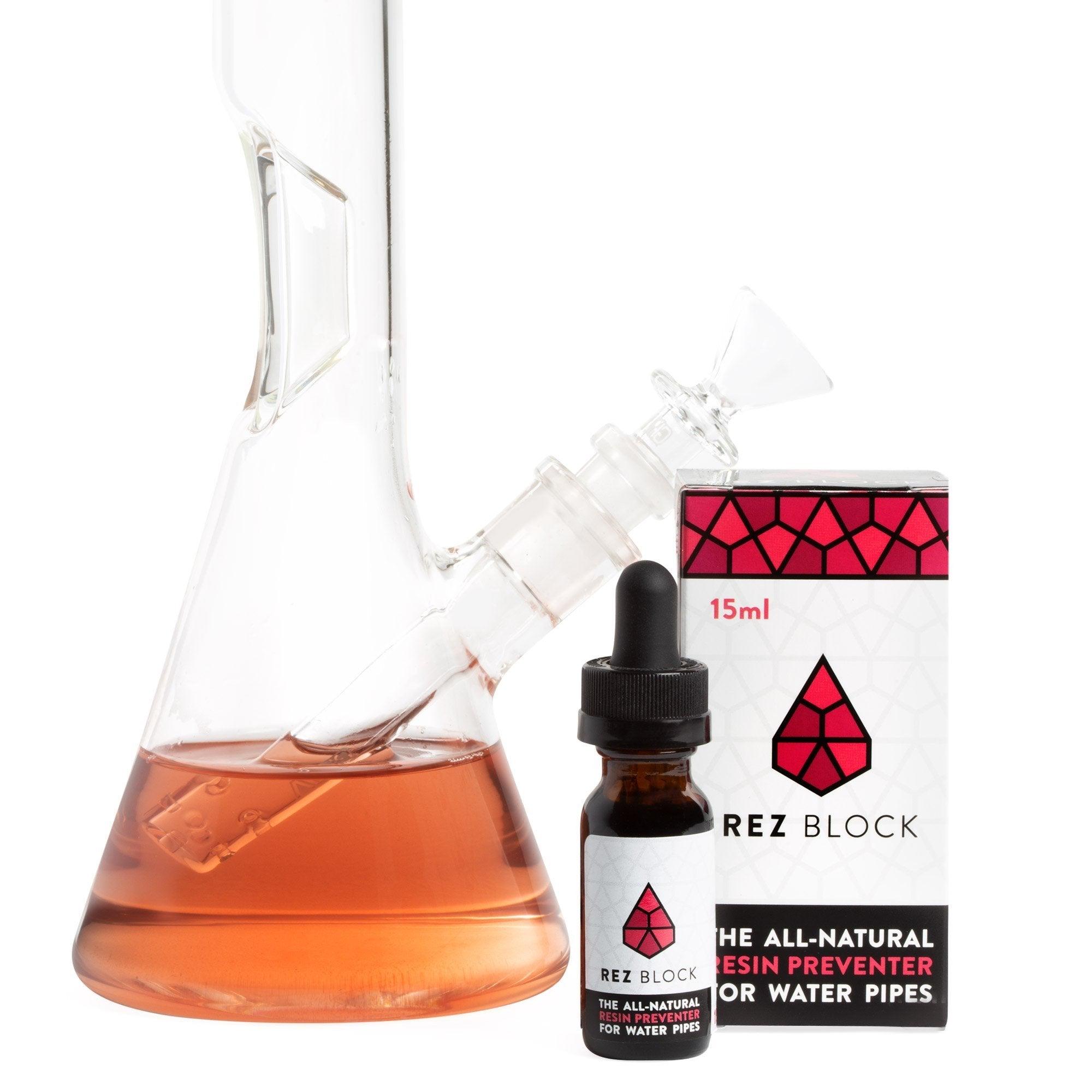 RezBlock 淨化液 水煙斗專用 Resin Preventer