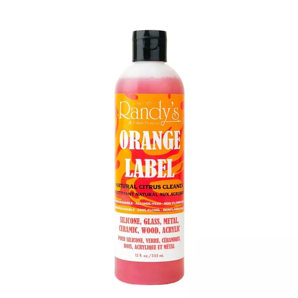 Randy's 煙斗清潔劑 橘標 Orange Label Cleaner