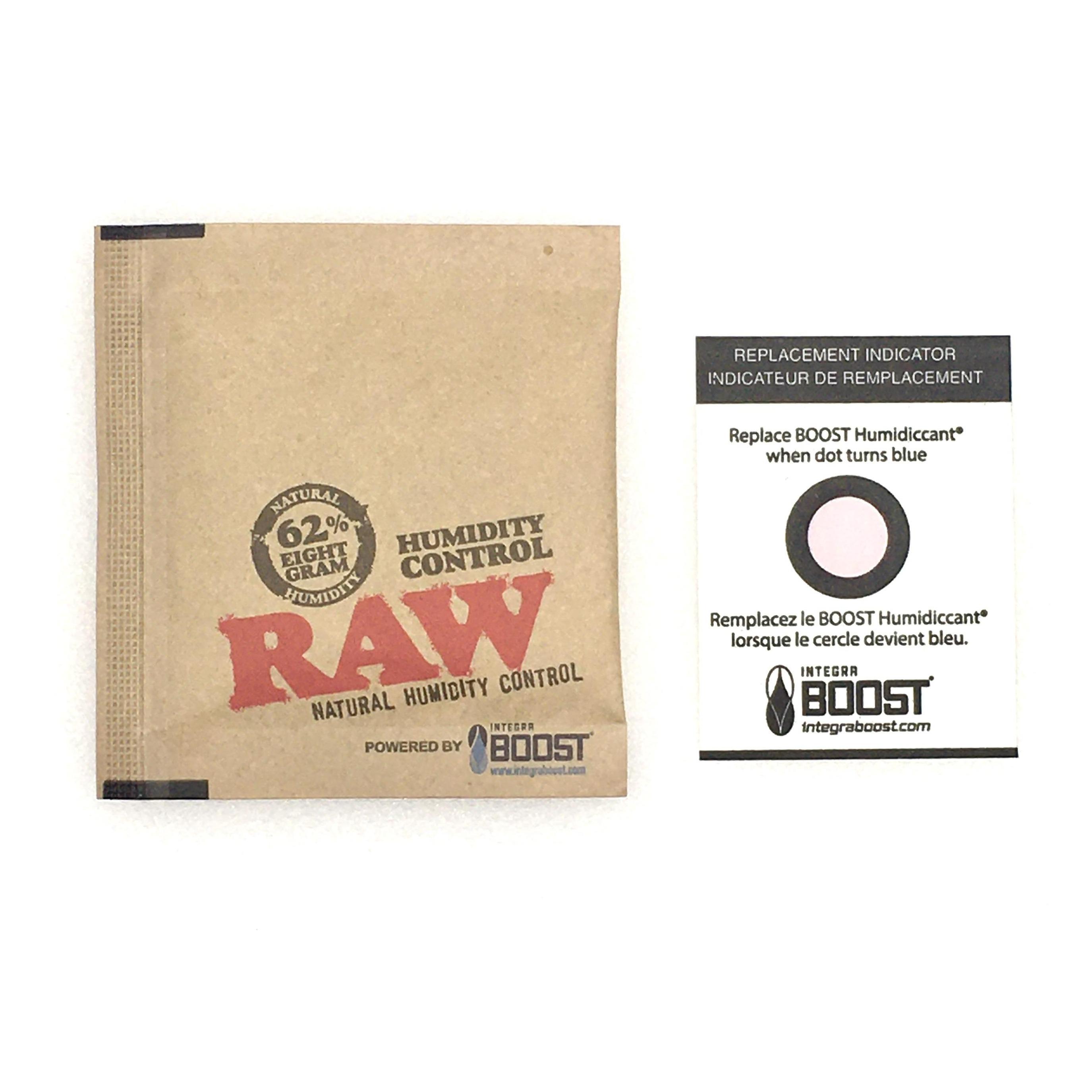 RAW 62% 保濕包 8g Integra Boost Humidifying Packs