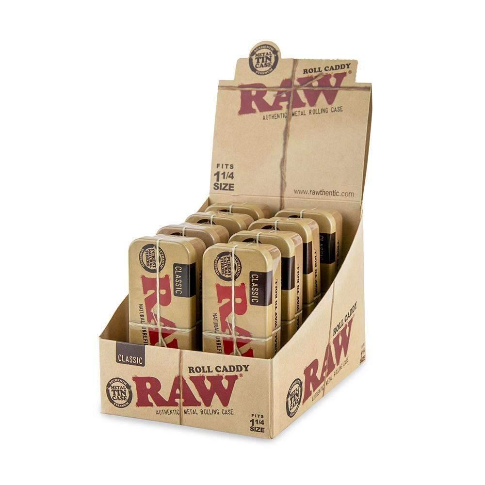 RAW 捲煙盒 Roll Caddy Metal Tin Case