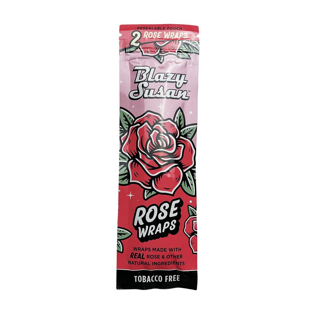 Blazy Susan 玫瑰雪茄紙 捲煙紙 2張 Rose Wraps