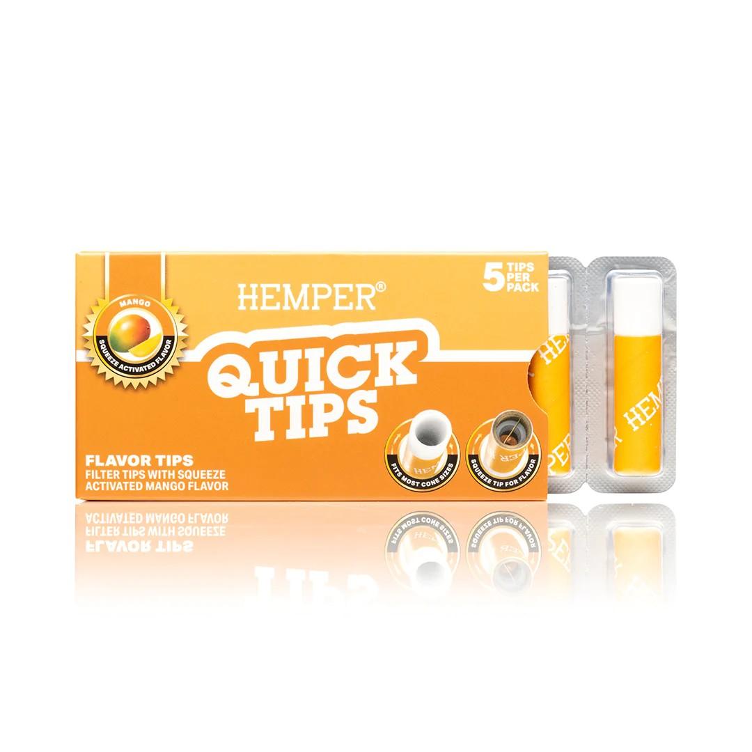 HEMPER 萜烯濾嘴 Quick Tips Terpene Infused