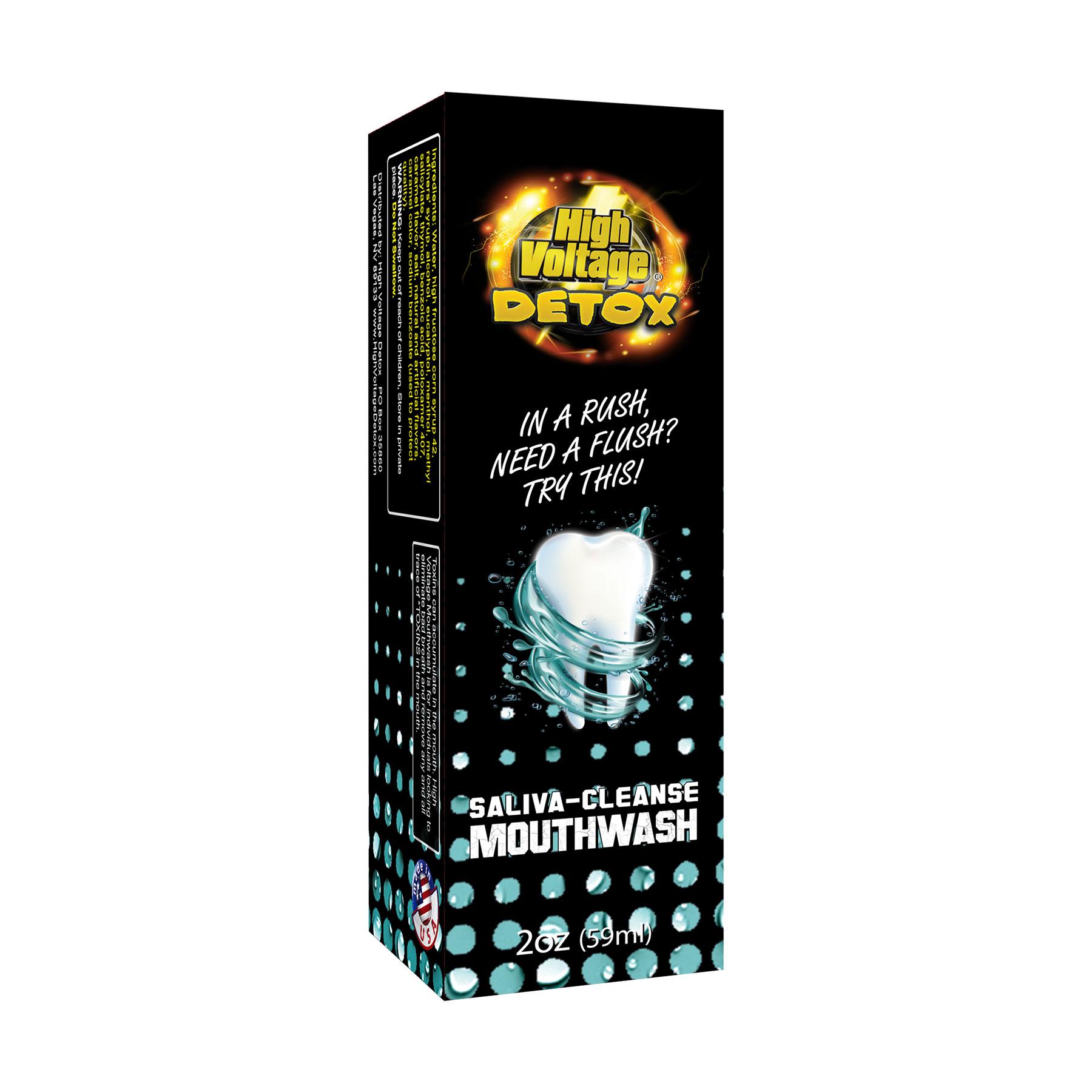 High Voltage 口腔專用 清潔劑 安心上路 Saliva Cleanse Mouthwash