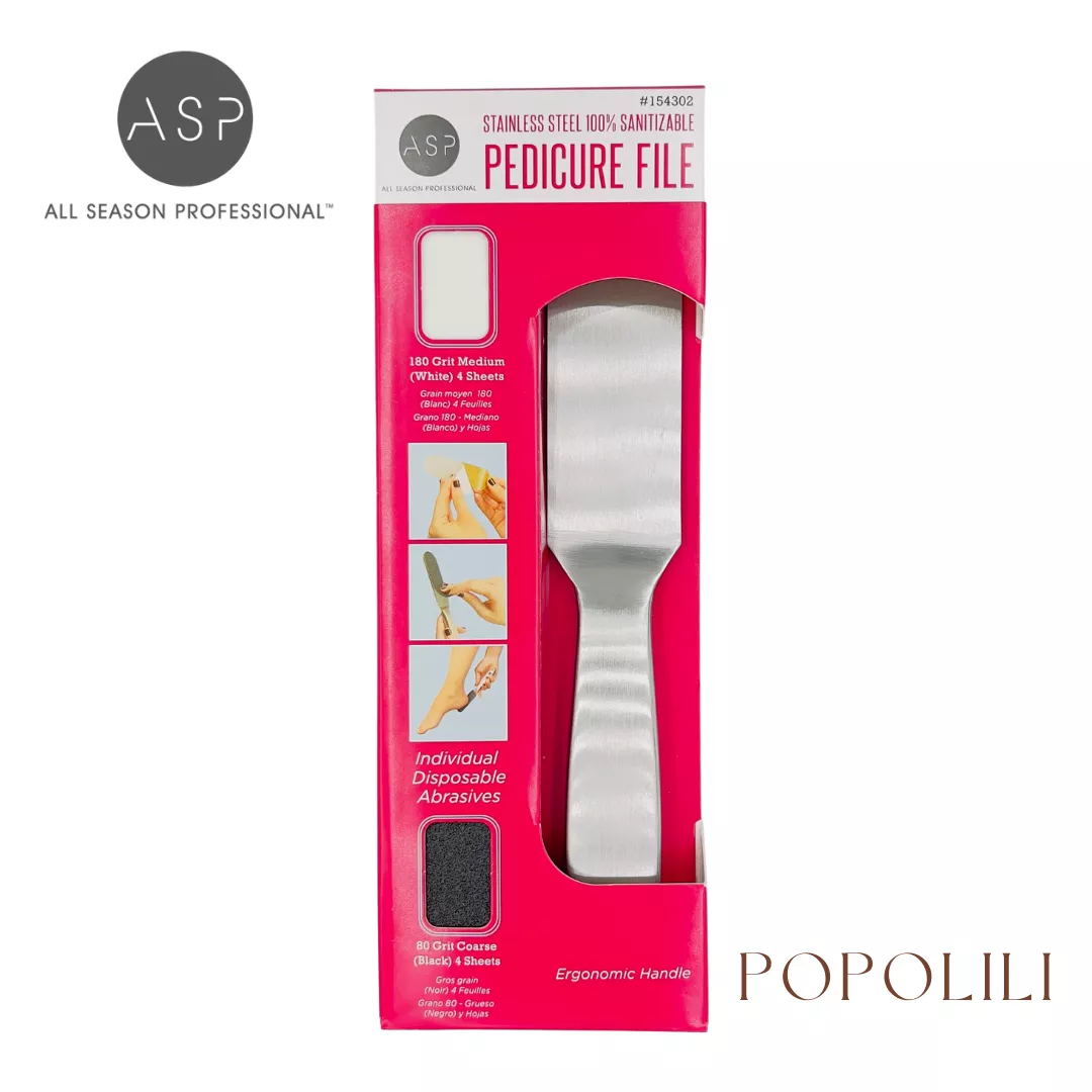 ASP  不銹鋼足搓套組