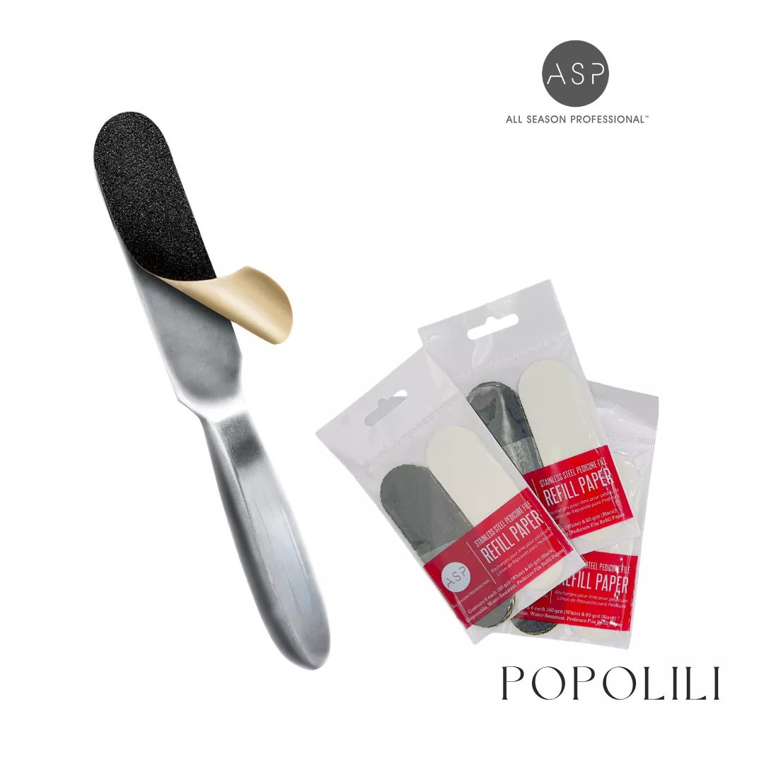 ASP 足搓磨砂紙補充包