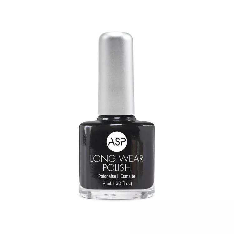 ASP 持久型飽和指甲油 - Black Beauty