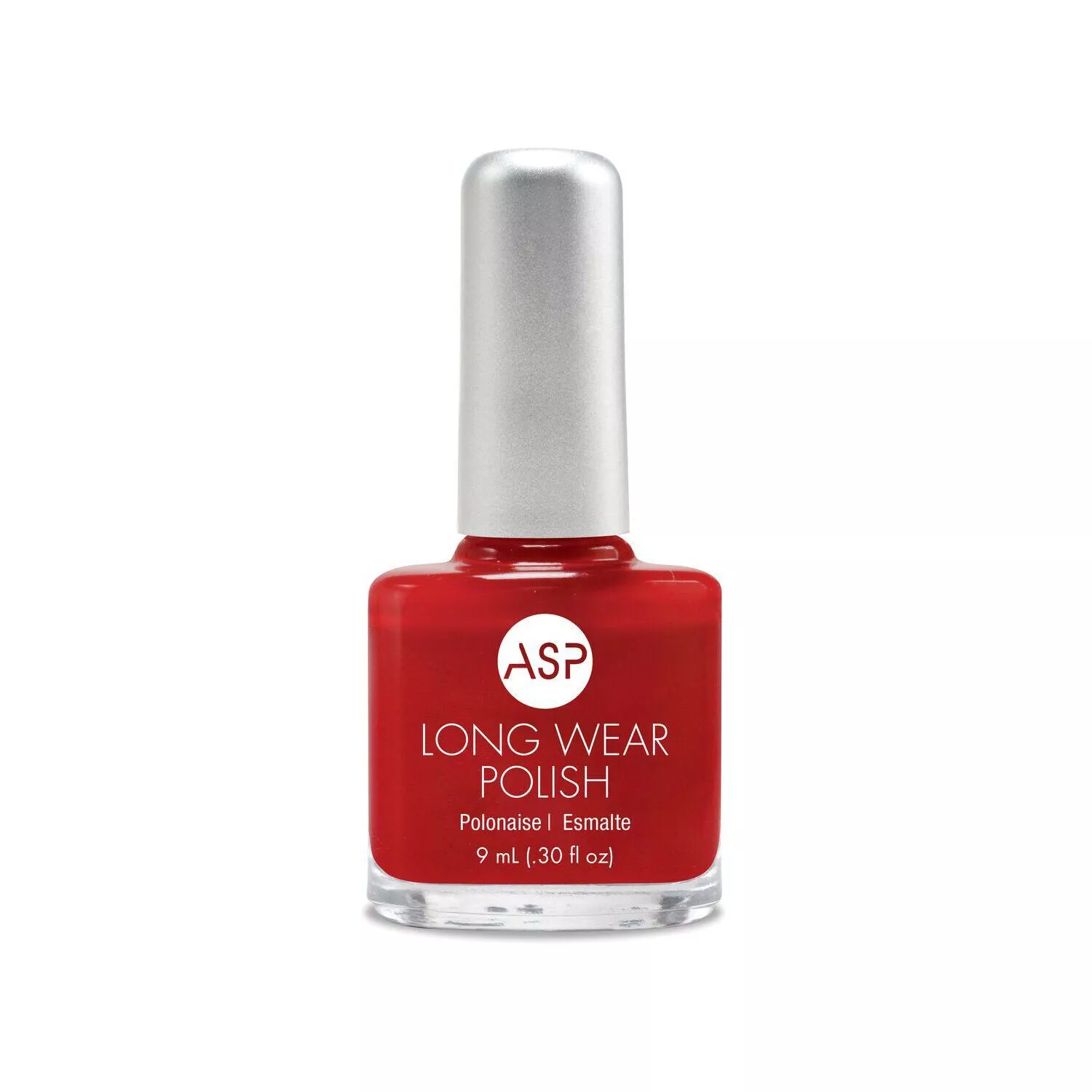 ASP  持久型飽和指甲油 -  Reveal Everything Red